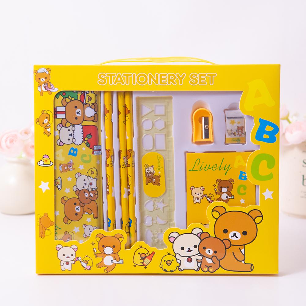 June 1st Handbag & Stationery Gift Set for Kids - Birthday and School Supplies