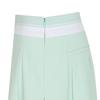 MALBON GOLF Wide Logo Banded Pleated Skirt Light Mint (Woman)