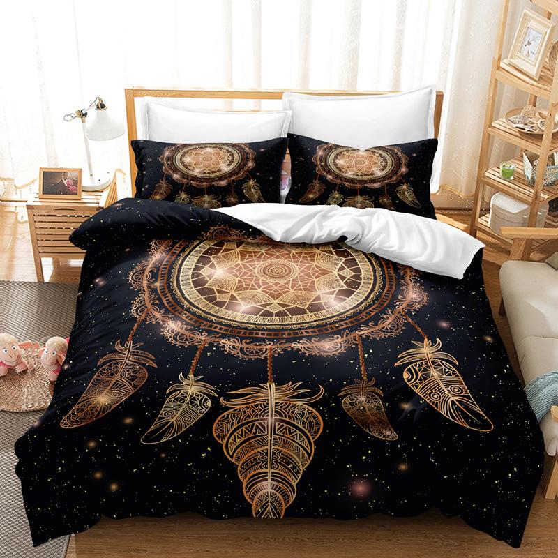 Комплект пододеяльника Ловец снов размера кинг — фото 8