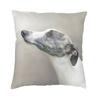 Italian Greyhound Cushion Covers 45x45cm Velvet Whippet Sihthound Dog Throw Pillow Case for Sofa Square Pillowcase Home Decor