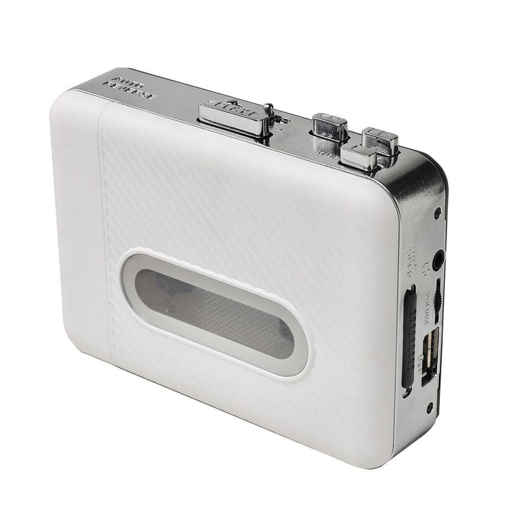 Portable Portable Cassette Player/Cassette to MP3 Converter Convert and Preserve Favorite Tapes
