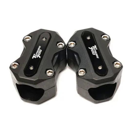 Motorcycle Engine Guard Bumper Protection Decorative Block Crash Bar For Yamaha Tenere 700 Tenere700 Super Tenere Tenere XT1200Z