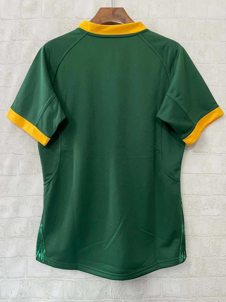 Pánský krátký rukáv Rugby dres 2026 Jihoafrická republika Sevens Kit