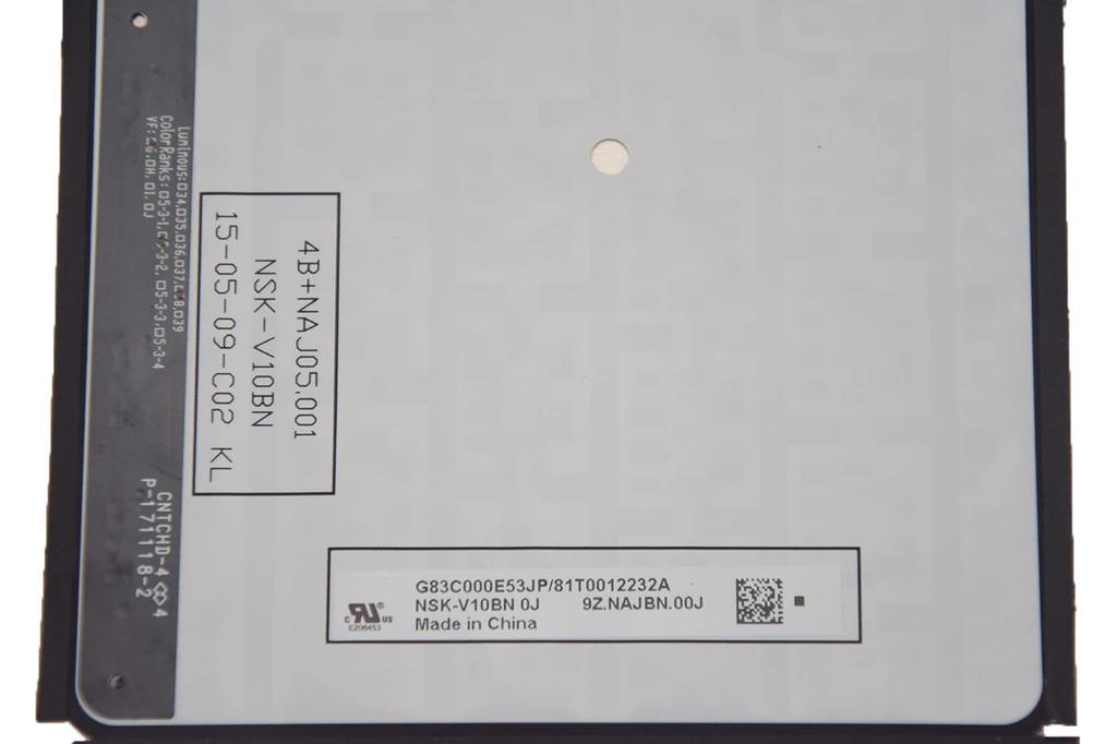 Bulk Replacement Japanese Keyboard for Toshiba Dynabook R63A, R63B, R63D, R63Y, R63J, and R63F Series, with AccuPoint and Backlight, NSK-V10BN, Model