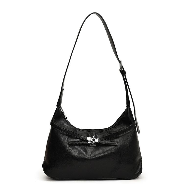 Fashion Retro Commuter Bag Autumn Women's New Large-capacity Tote Bag To Work Commuter Women's Satchel