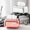 Restaurant Home Luxury Bathroom Napkin Box Paper Towel Dispenser Tissue Holder Wipes Storage Case