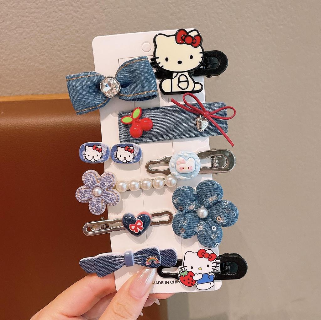 KT Cat Kids' Cute Bangs Hair Clips - Children's Hair Accessories