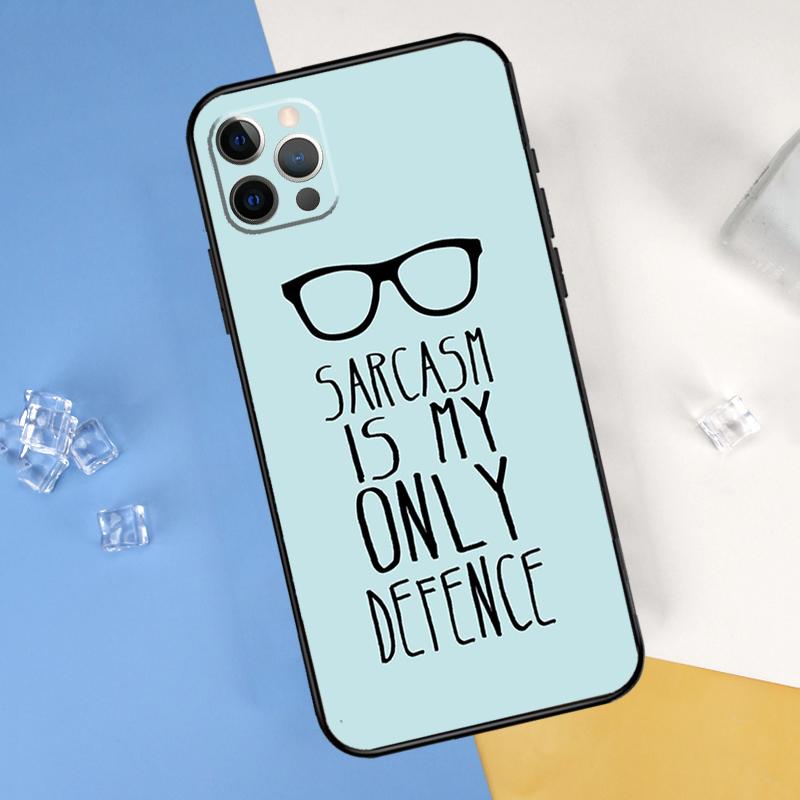 Teen Wolf Quotes TV Series Phone Case For iPhone 15 Pro 16 Pro 11 13 14 Pro Max 12 Mini XR 16 15 Plus 16e Cover Shell