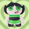 Fuggler The Powerpuff Girls Buttercup Plush Toy 15746A (Authentic)