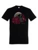 Flower Skull T-Shirt Blumen Skull Flowers Death Tattoo Artist Tattooist