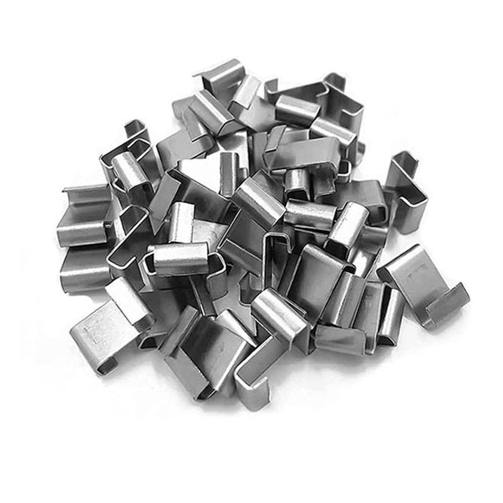 Greenhouse Glass Clamps Stainless Steel Clip Frame W Type Clips Fixing Pane Greenhouse Glass Clips W Glass Clips