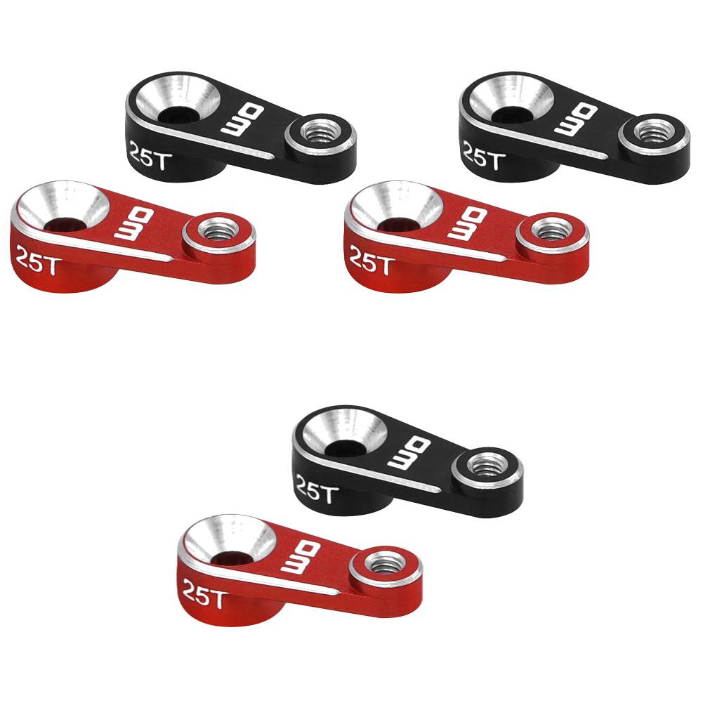 25T Arm Horn Replacement RC Arm Horn for 1/18 TRX4M RC Crawler Vehicles & Remote Control Toys Extension Horn Servo Horn Upgrade