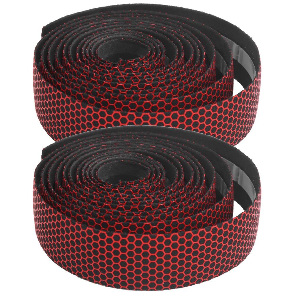 1 Pair PU+EVA Bike Handlebar Tape Waterproof Bicycle Handlebar Tape Cycling Accessories