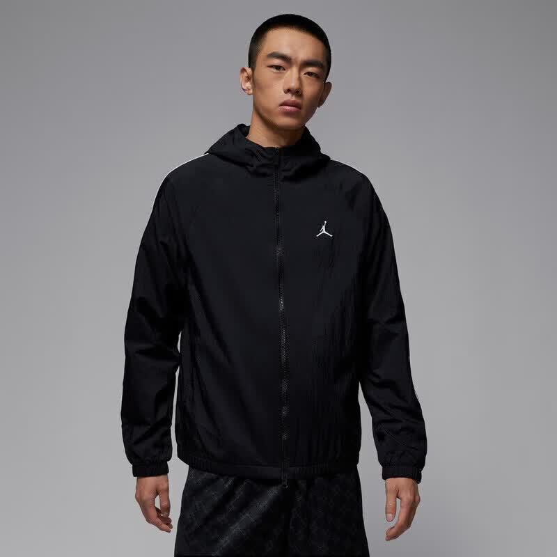 

Jordan Men s Casual Hooded Jacket IB2242-010 3XL