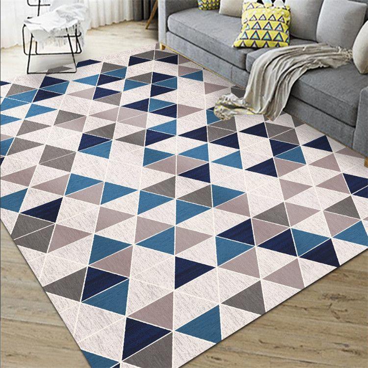 Living Room Carpet Coffee Table Modern and Simple Bedroom Bedside Carpet