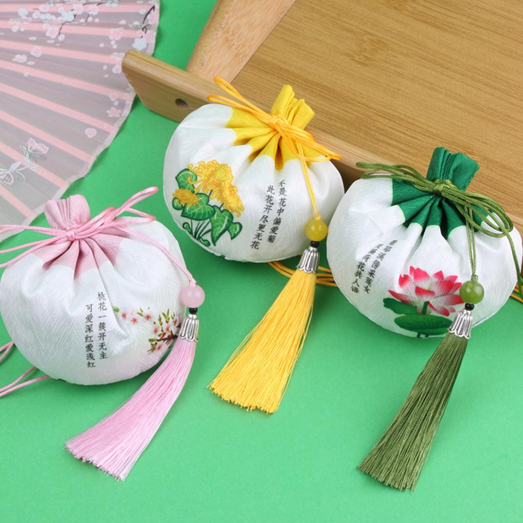 Sachet Bag Vintage Chinese Style Portable Fragrance Bags Pouch Packaging Pendant Party Favor Jewelry Decorative