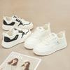 Thick-soled Color Matching Little White Shoes Women's Spring and Autumn Versatile Sports and Leisure Little White Shoes