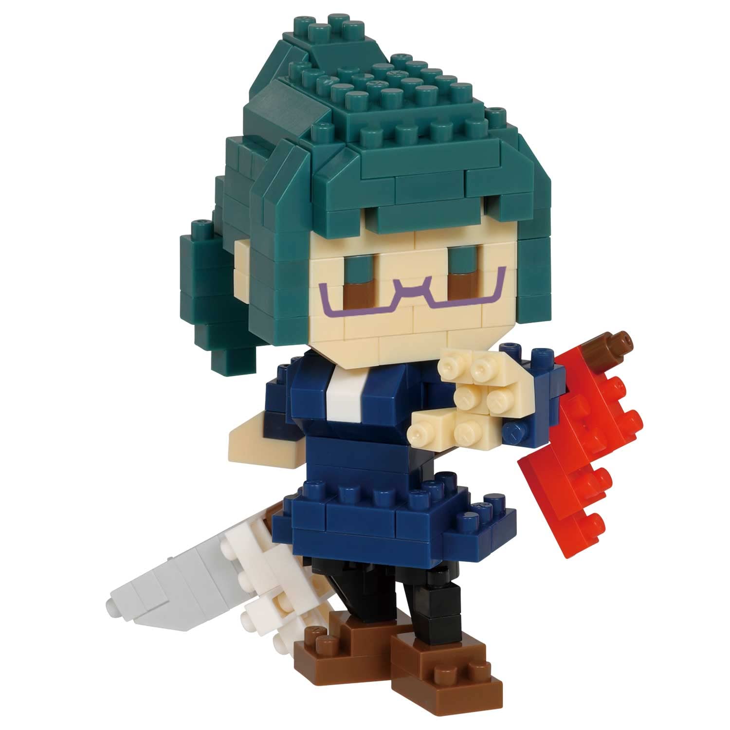 Kawada Nanoblock Jujutsu Kaisen Zenin Maki NBCC_154