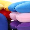 Travel Pillow Comfortable U-shaped Polyester Soft Touching Lazy Support Travel Pillow for Dorm