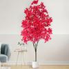 2pcs 37.4" Artificial Cherry Blossom Trees - Lifelike Plastic Cherry Blossoms for Indoor/Outdoor Decor, Home & Office Decoration, Flower Decoration