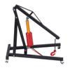 Simulation Model Fit for 1/10 Garage Series Decorations Ornaments Engine Engine Hanger Electric Crane Electric Jack Toy