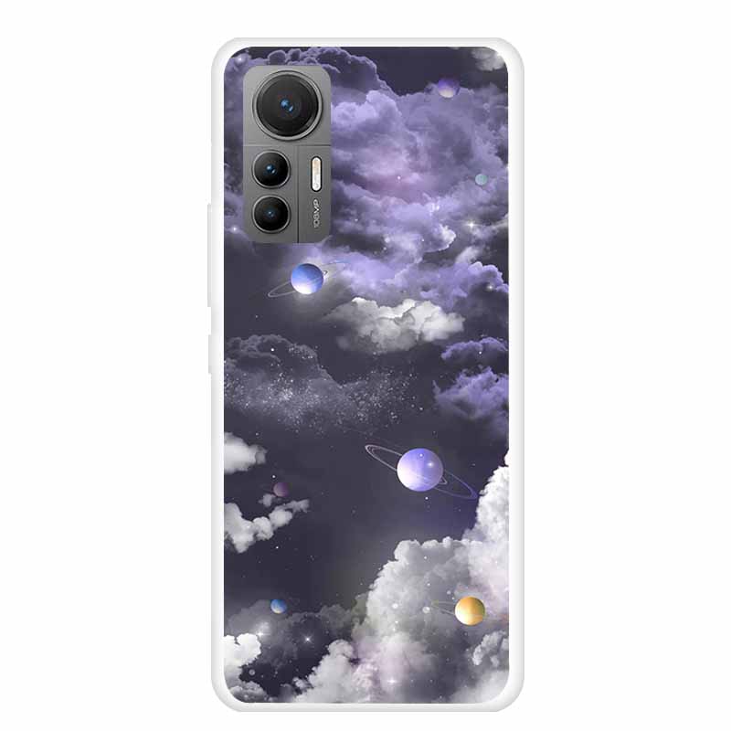 For Xiaomi Redmi K50 Ultra Case Christmas Soft Silicone Back Cover Phone Case for Redmi K50 Extreme Edition Clear Cartoon Funda