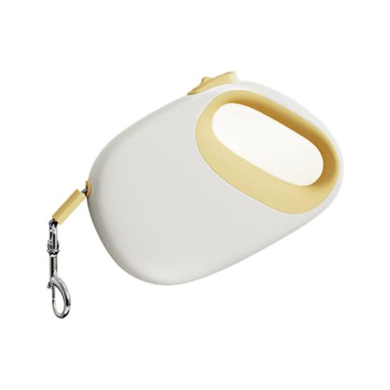 Retractable Dog Leash 16Ft Long Dog Walking Leash with One-Handed Brake Strong Nylon Pet Lead for Small Medium Dogs Cats