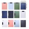 File Organiser Clipboard with Metal Clip Standard Size Flipping Clipboard Document Folder For Office School