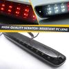 For Chevy Colorado GMC Canyon 2004-2012 Third 3rd Tail Brake Light Reverse Cargo Lamp High Mount Pickup Taillight Stop Rear Lamp