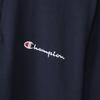 Champion Basic Polo Shirt with Embroidered Script Short Size XL Men's Logo, Sleeve, 100% Cotton, Navy, (C3-X361Z)