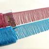 10 Yards Solid Color Fringe Trim Polyester Tassel Trim Chain Tassel Ribbon Clothing Decor