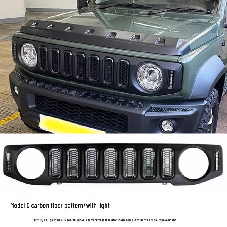 2018+ JB64/JB74 Jimny Front Grille Insect Screen for 3 & 5-Door Models