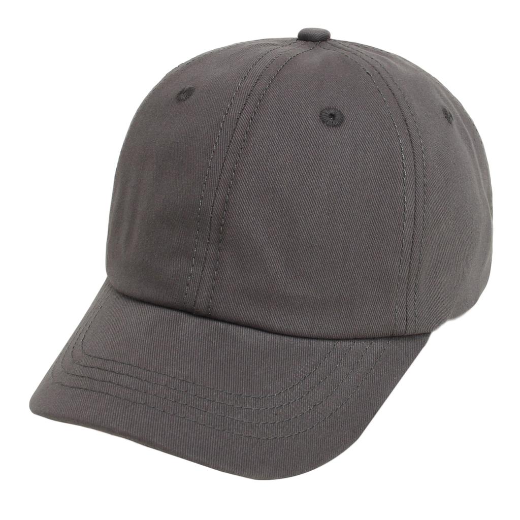 Solid Color Baseball Cap Children's Hat For Lovely Baby Cotton Breathable Kids Hats Girl Boy Caps Simple Style 0-5Y
