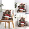 Pillow Case Movie Home Alones Polyester Pillow Cover Christmas Morden Cushion Cover Custom DIY For Office Car Home Decorative