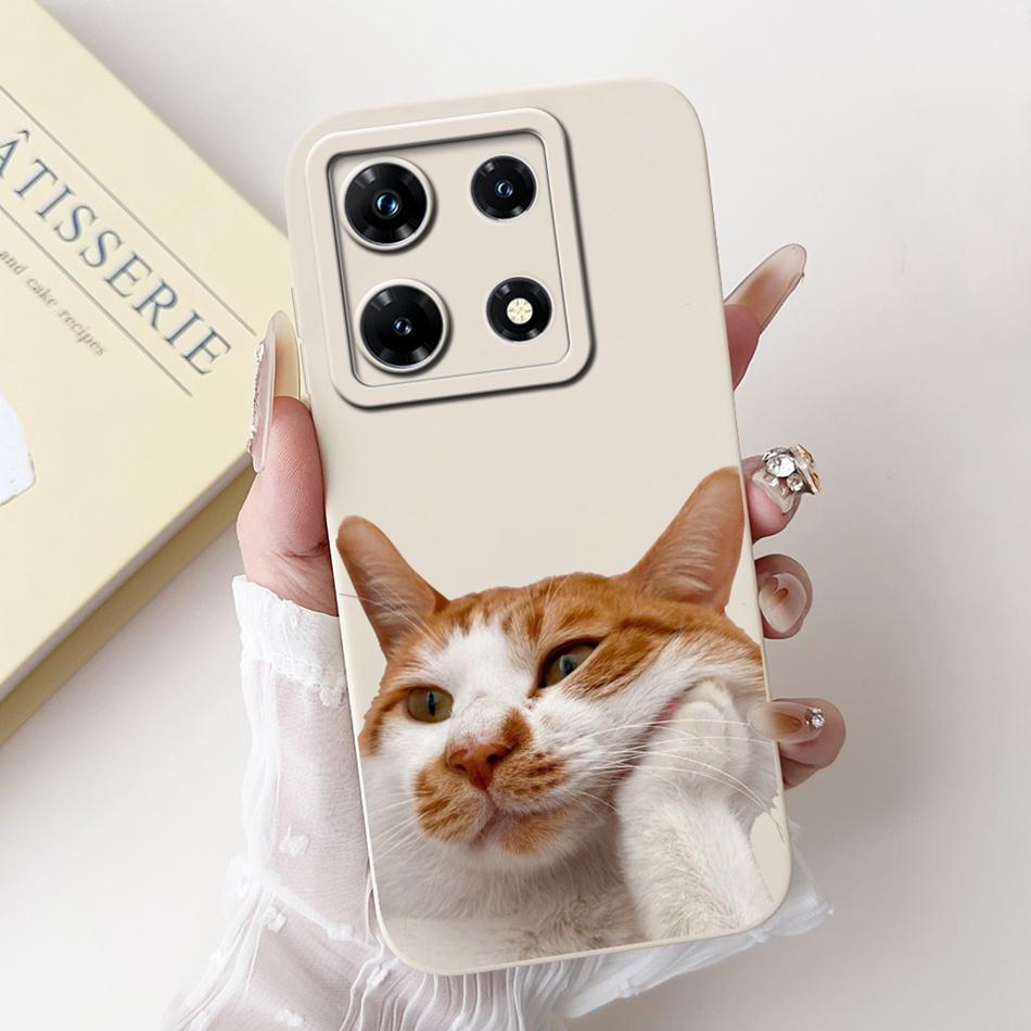 For Infinix Note 30 Pro Case Infinix Note 30i 30 Note30 30Pro 4G Elegant Painted Soft Silicone Shockproof Phone Cases
