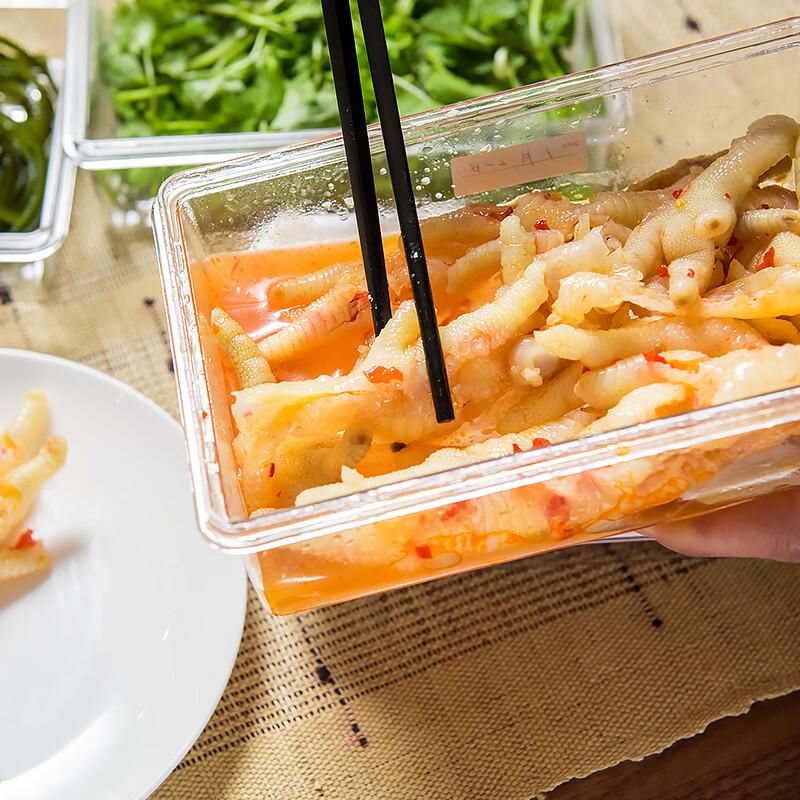 HX Transparent Food Storage Container