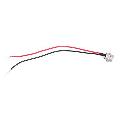 6 Pcs 3 Needles Charging Port Connector Battery Charger Connectors for Electric Scooter