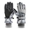 Luvas de Esqui Snowboard e Esportes Touchscreen Perda e Perfeitas para Neve e Ar Livre Tamanho Único para Todas as Luvas Femininas, Luvas, Luvas Impermeáveis, à Prova de Vento,