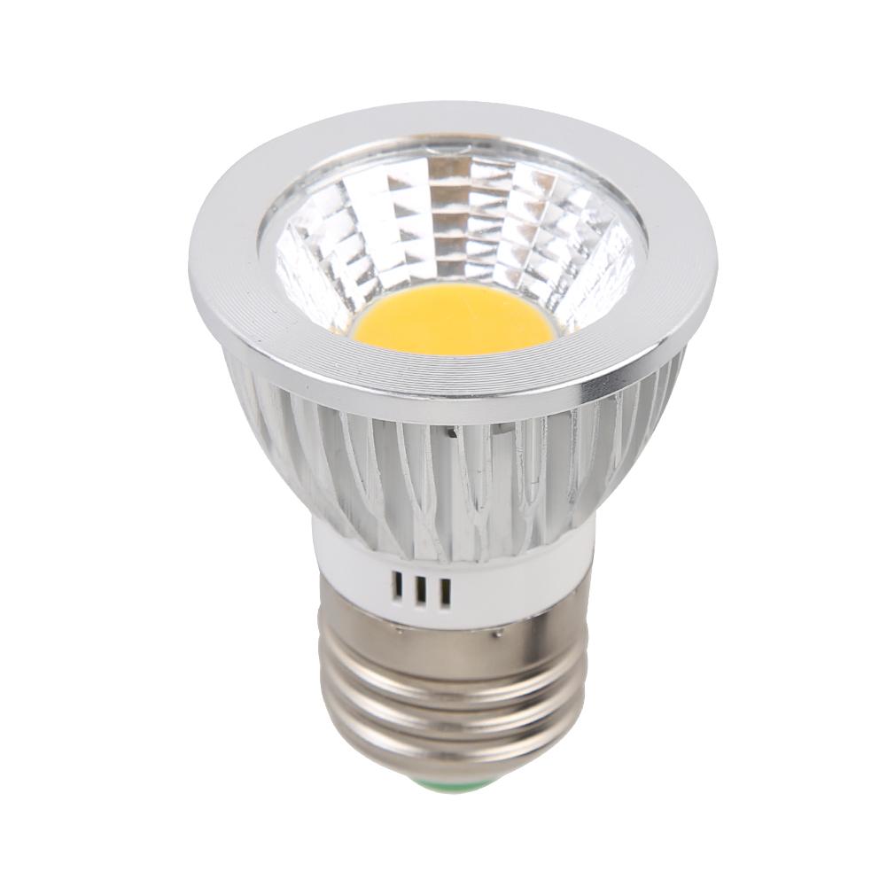 

E27 LED Light Bulb AC85-265V COB led Spotlight 9W Lighting for Home Decoration теплый белый