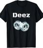Maglietta Grafica Divertente Deez Nuts - Camicia in Cotone Umoristica Unisex (S-3XL)