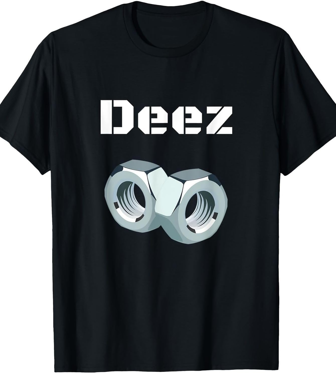 

Funny Deez Nuts Graphic Tee - Unisex Humor Cotton Shirt (S-3XL) 5XL різнокольоровий