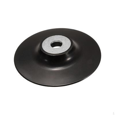 Hook and Loop Backing Pad Orbital Palm Sander Plate ABS Polisher Tools