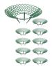 5/10PCS Strawberry Plant Supports Strawberry Planting Racks With 3 Sturdy Support Feet Protection For Strawberries Against Molds