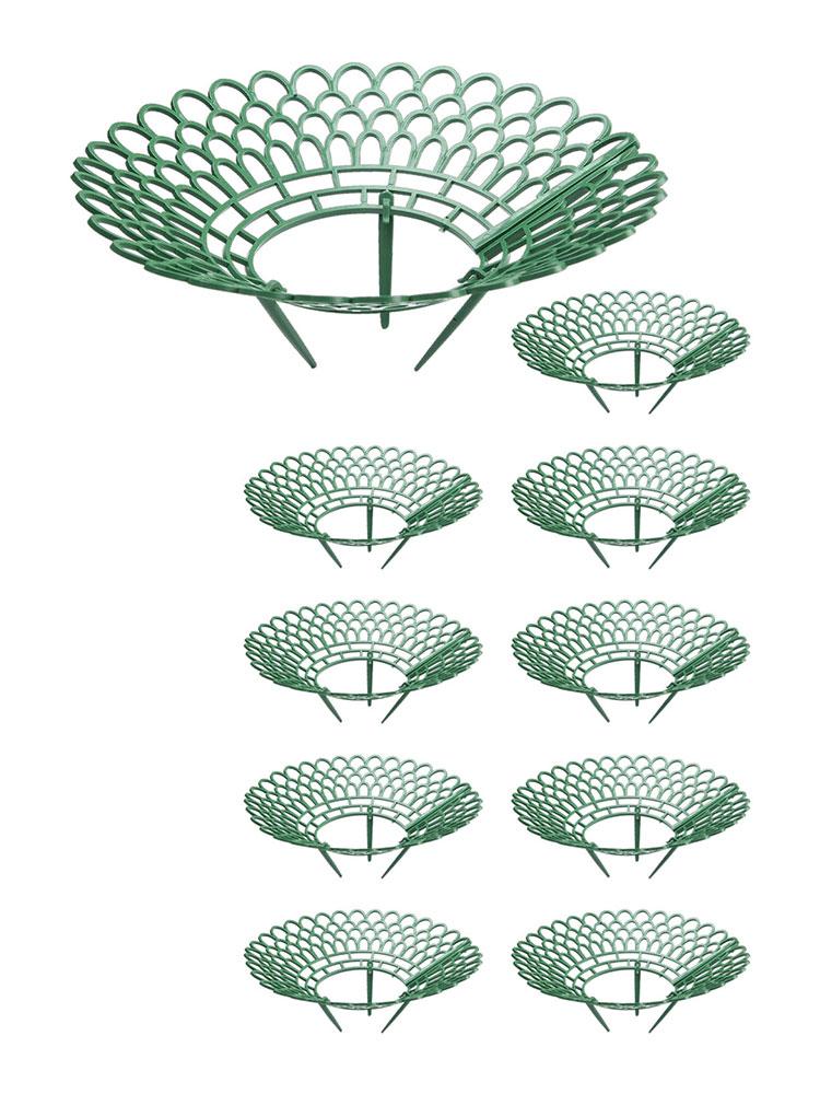 5/10PCS Strawberry Plant Supports Strawberry Planting Racks With 3 Sturdy Support Feet Protection For Strawberries Against Molds