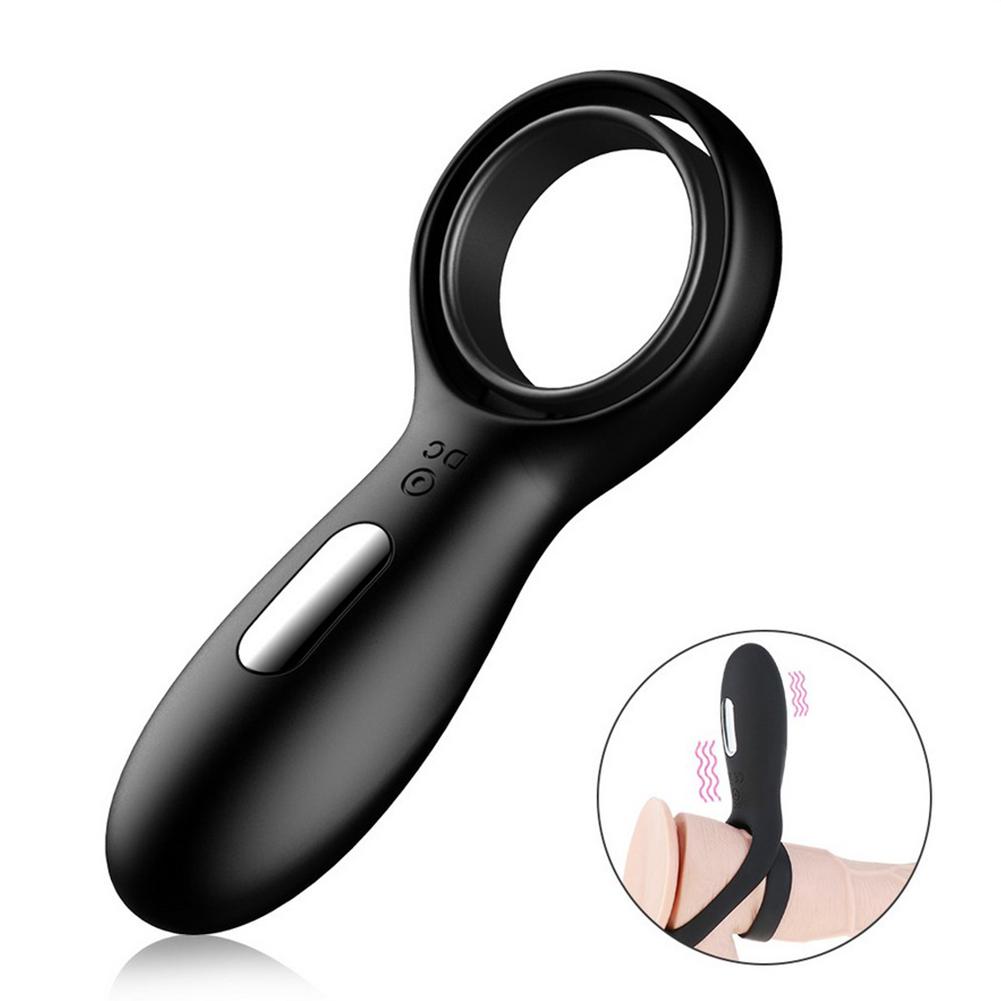 Jouet de masturbation pour homme, masseur en silicone, rechargeable B