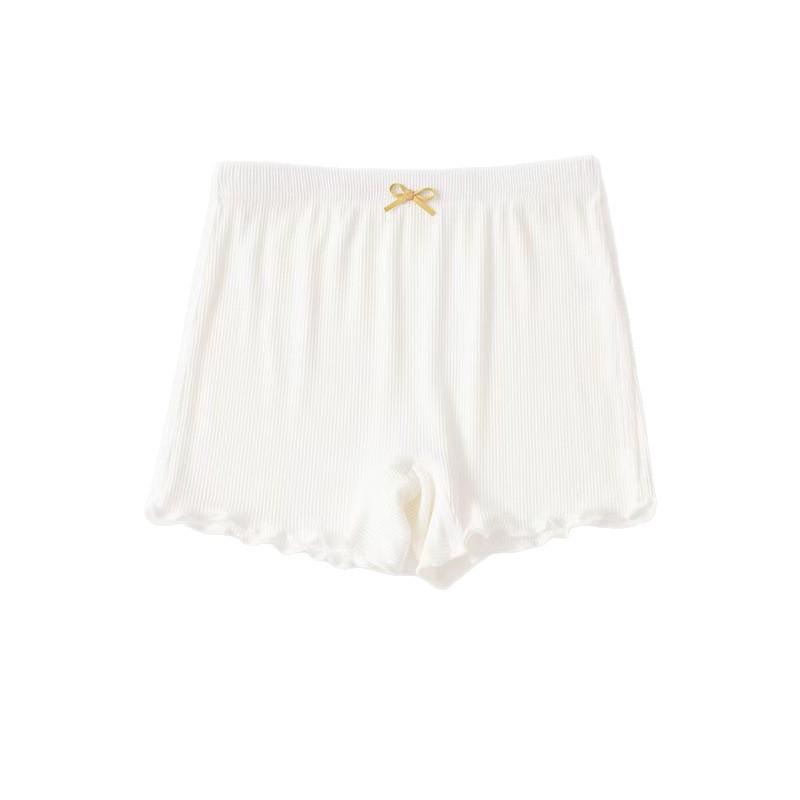 Girls' Modal Summer Safety Shorts: Thin, Two-in-One Base Layer, No Wedgie