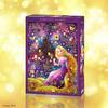 Tenyo in Gilding Style Jigsaw Puzzle Includes and service (Made Japan) 500-piece - Disney's "Prayer Light" (Tangled) (35x49cm) D-500-693 - glue,