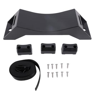 Gas Cylinder Wall Mount Bracket Sturdy Plastic with 6.56ft Nylon Retaining Strap RV Gas Tank Holder for Boat Yacht