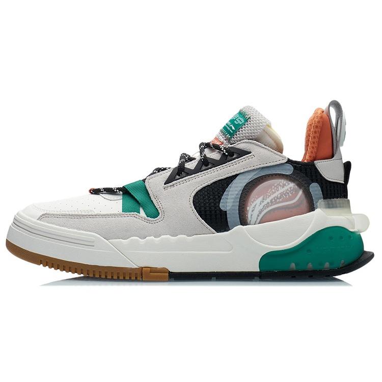 Li-Ning 001 Origin x Xiao Zhan Snow White Grey Men s AGCR231-2 EU 40⅓