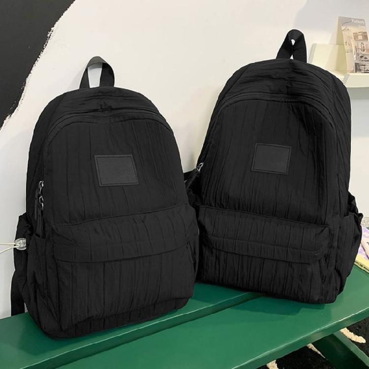 Aesthetic Backpack for Girl Lightweight Backpack Large Capacity Casual Daypacks Travel Rucksack Bag Student School Bag